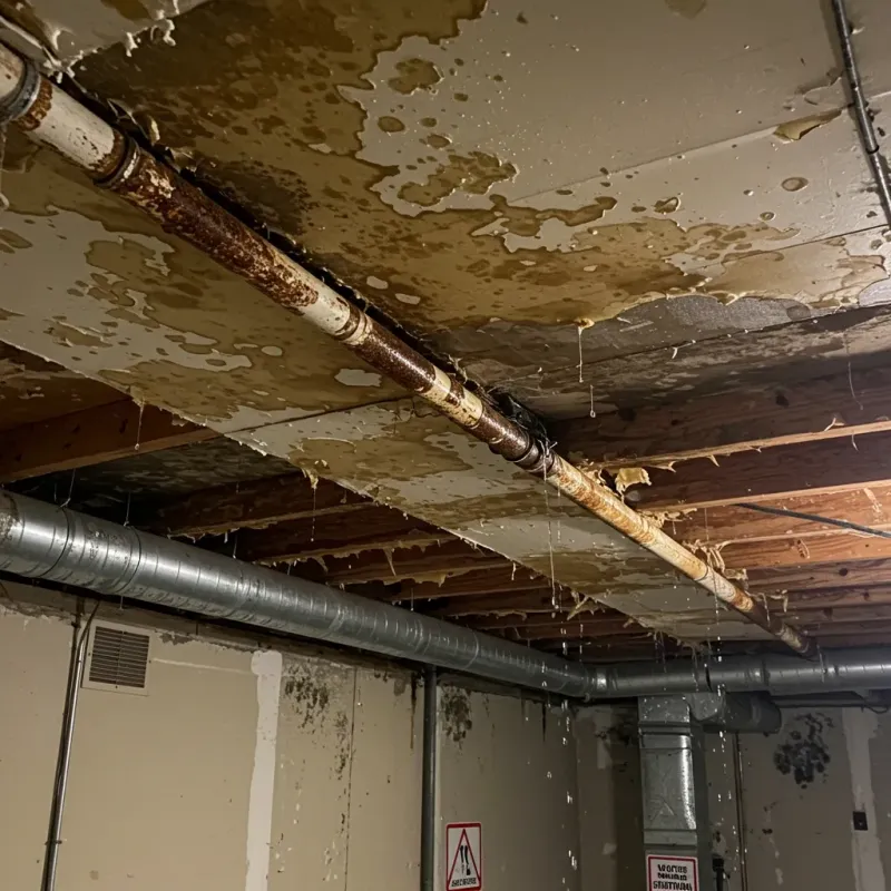 Ceiling Water Damage Repair in Hancock, MD